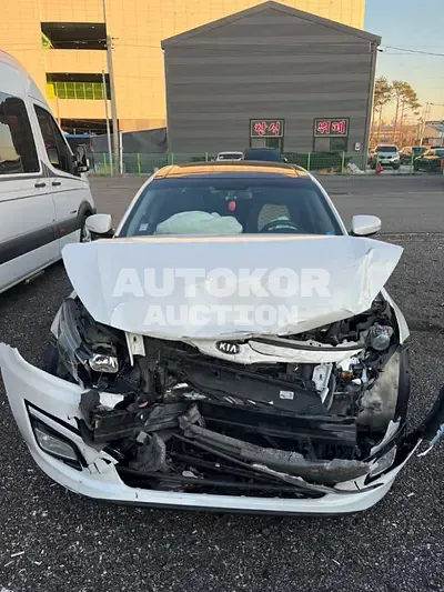 2015, Kia / K5, VIN: KNAGN418BFA616229, lpg