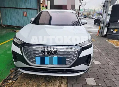 2022, Audi / q4 sportback e-tron, 53030 км., electric, 150 куб.см.