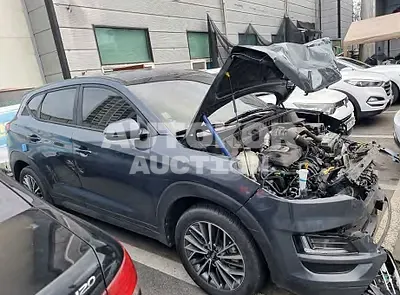 2019, Hyundai / Tucson, VIN: KMHJ3812GKU992407, 76261 км., gas