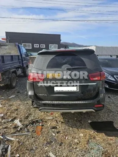 2019, Kia / Carnival, VIN: KNAMC81ABKS503929, 84536 км., diesel