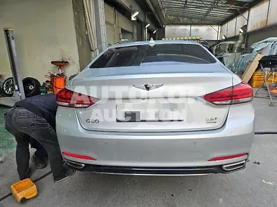 2017, Genesis / G80, 184117 км., gas, 3300 куб.см.