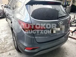2017, Hyundai / Santa FE, VIN: KMHSW81UDJU833345, 130000 км., diesel