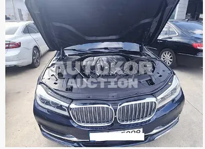 2016, BMW / 750, VIN: WBA7F2107GG381139, 166026 км., gas