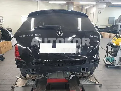 2014, Mercedes-Benz / GLK 220, 222494 км., diesel