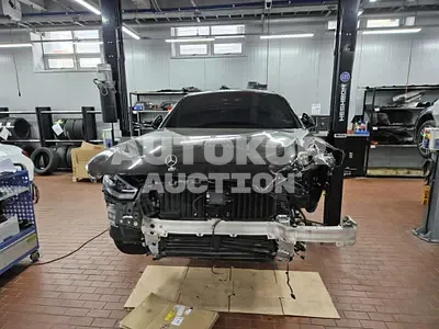2022, Mercedes-Benz / S 350, VIN: W1K6F3AB0NA117482, 44292 км., diesel