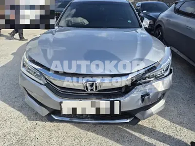 2016, Honda / Accord, 124611 км., gas
