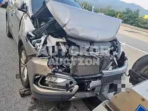 2015, Hyundai / Santa FE, 250000 км., diesel, 1995 куб.см.
