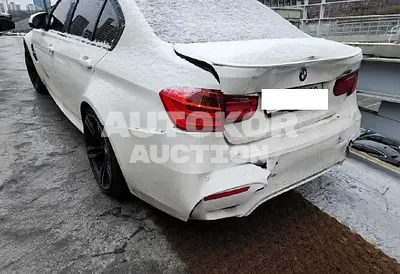 2015, BMW / M3, VIN: WBS3C9104FP998086, 59739 км., gas