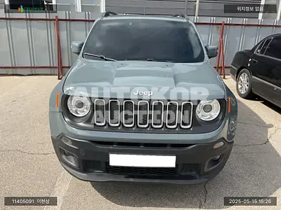 2017, Jeep / Renegade, VIN: 1C4BU0000GPD48694, 87780 км., diesel