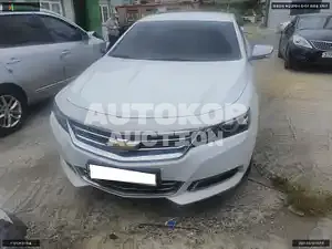 2015, Chevrolet / Impala, VIN: 1G1155SA5GU108246, gas
