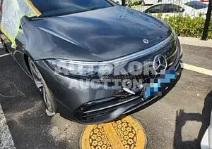 2022, Mercedes-Benz / S 350, 5698 км., electric