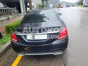 2018, Mercedes-Benz / C 220, 80000 км., diesel, 2143 куб.см.