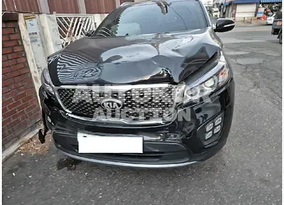 2016, Kia / Sorento, VIN: KNAPS81ABGA186417, 150831 км., diesel