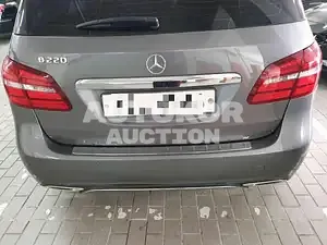 2017, Mercedes-Benz / B 220, VIN: WDDMH4FB0JN213695, 38530 км., gas