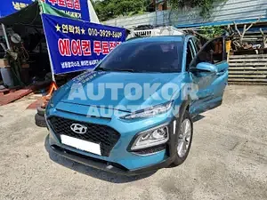 2017, Hyundai / Kona, VIN: KMHK3816GJU005750, 51592 км., diesel