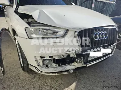 2015, Audi / Q3, VIN: WAUZZZ8U3FR008667, 183474 км., diesel