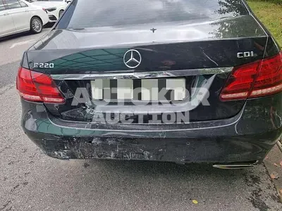 2014, Mercedes-Benz / E 220, diesel