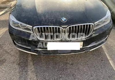 2016, BMW / 750, VIN: WBA7F2108GG523918, gas