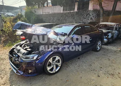 2021, Audi / A4, VIN: WAUZZZF42MN001071, 22000 км., diesel