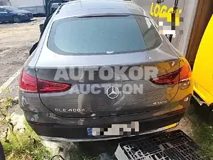 2021, Mercedes-Benz / GLE 400, 50000 км., diesel, 2925 куб.см.