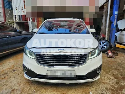 2018, Kia / Carnival, 144555 км., diesel