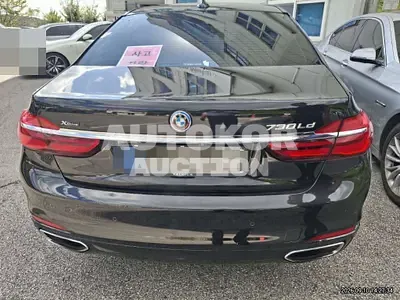 2016, BMW / 730, 256206 км., diesel