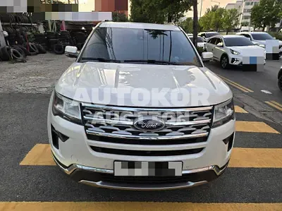 2018, Ford / Explorer, 84656 км., gas, 2261 куб.см.