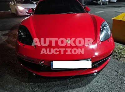 2024, Porsche / 718 cayman gts, 22125 км., gas, 4000 куб.см.
