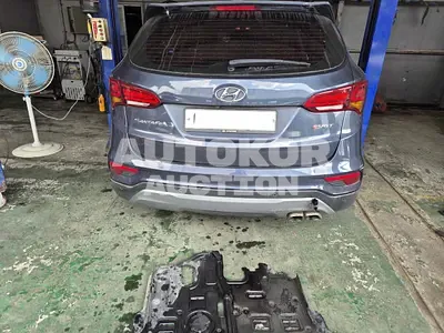 2016, Hyundai / Santa FE, VIN: KMHSW81UBGU644847, diesel