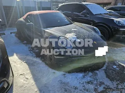 2023, Porsche / 911, 20114 км., gas