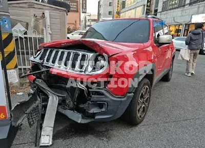2016, Jeep / Renegade, 101643 км., diesel