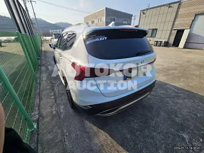 2023, Hyundai / Santa FE, 62000 км., diesel, 2500 куб.см.