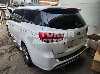 2017, Kia / Carnival, diesel