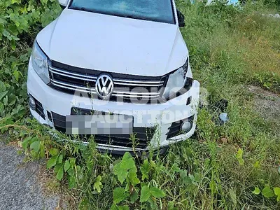 2015, Volkswagen / Tiguan, 109023 км., diesel, 2000 куб.см.