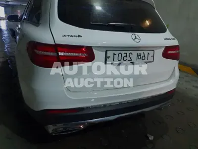 2018, Mercedes-Benz / GLC 220, VIN: WDC0G0FB4JF446231, 55000 км., diesel
