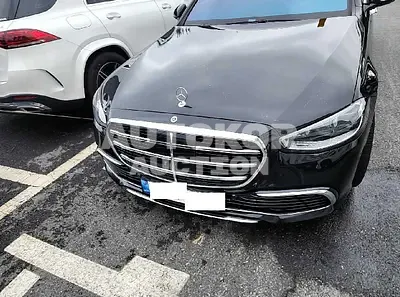 2022, Mercedes-Benz / S 580, VIN: W1K6G7GB7NA108354, 52374 км., hybrid
