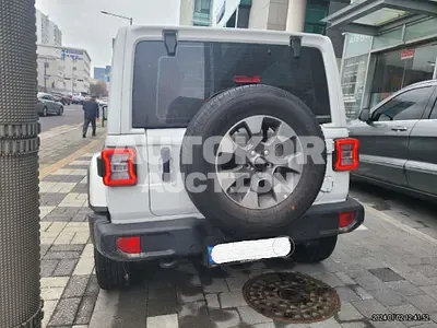 2021, Jeep / Wrangler, VIN: 1C4HJXEN4MW537146, 17616 км., gas
