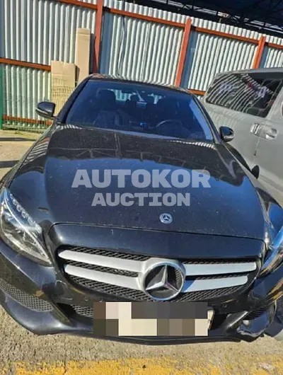 2018, Mercedes-Benz / C 200, 86970 км., diesel