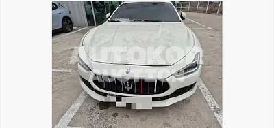 2018, Maserati / Ghibli, 187692 км., diesel, 2987 куб.см.