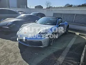 2021, Porsche / 911 Targa, VIN: WP0BA2998MS230091, 51585 км., gas
