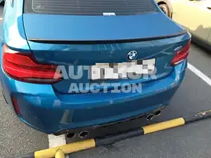 2018, BMW / M2, VIN: WBS1J5104JVE54345, 100000 км., gas