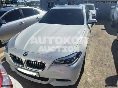2016, BMW / 520, VIN: WBA5E5107GG204179, diesel