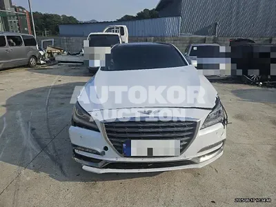 2017, Genesis / G80, 159822 км., gas, 3300 куб.см.