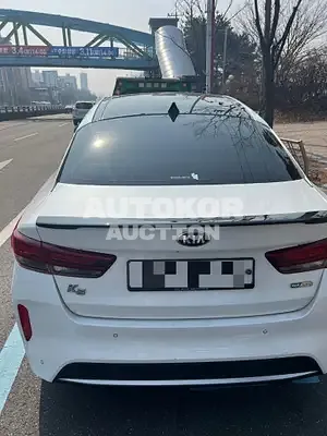 2017, Kia / K5, VIN: KNAGW41EBJA019645, 100000 км., hybrid