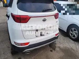 2016, Kia / Sportage, VIN: KNAPN813DHK223220, 101755 км., diesel