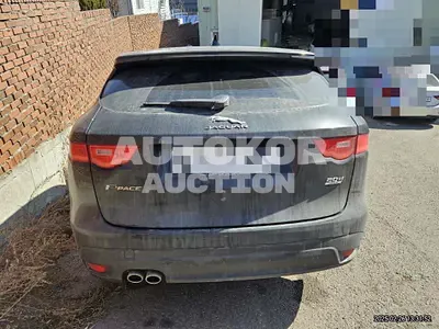 2018, Jaguar / F-Pace, diesel