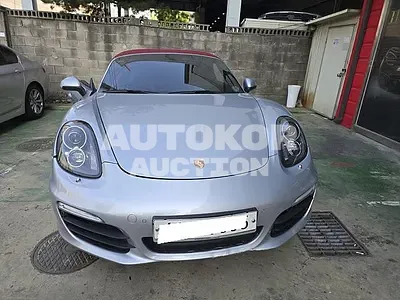 2015, Porsche / Boxster, VIN: WP0CA2984GS120431, gas