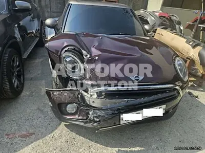 2018, MINI / cooper clubman, VIN: WMWLN510XJ2H03928, 215636 км., gas