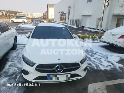 2024, Mercedes-Benz / A 220, gas