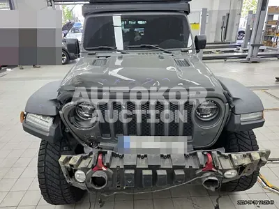 2022, Jeep / Wrangler, 80627 км., diesel
